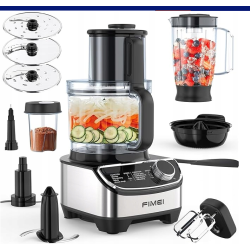 Robot kuchenny Fimei HGM-411 1300 W Blender Wyciskarka Mikser