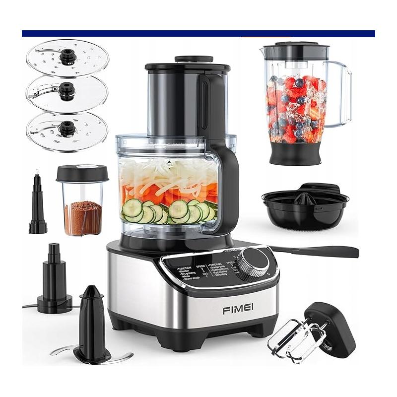Robot kuchenny Fimei HGM-411 1300 W Blender Wyciskarka Mikser