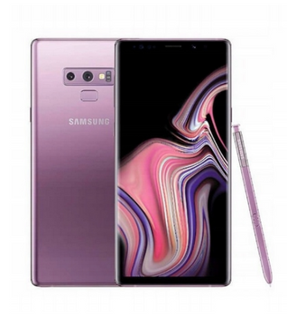 Smartfon Samsung Galaxy Note 9 6 GB / 128 GB 4G (LTE) fioletowy