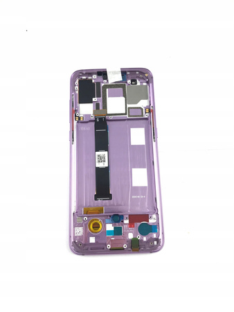 Oryginalny LCD Amoled Xiaomi Mi 9 Ramka Fiolet SET