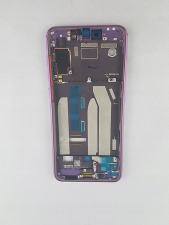 Ramka Obudowa LCD Xiaomi Mi 9 SE Violet/ Mi 9 SE