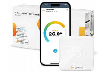 Refoss Inteligentny Termostat Do Ogrzewania Cyfrowy MTS200