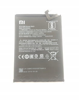 Oryginalna Bateria Xiaomi Mi Max 3