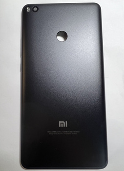 Klapka baterii do Xiaomi Mi Max 2 czarny