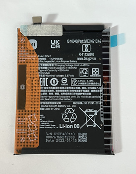 Oryginalna Bateria Do Xiaomi BP42 Mi 11 Lite 4250 mAh