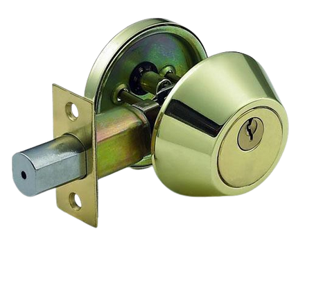 Zamek górny deadbolt, do drzwi chińskich D 101 zloty do 50mm