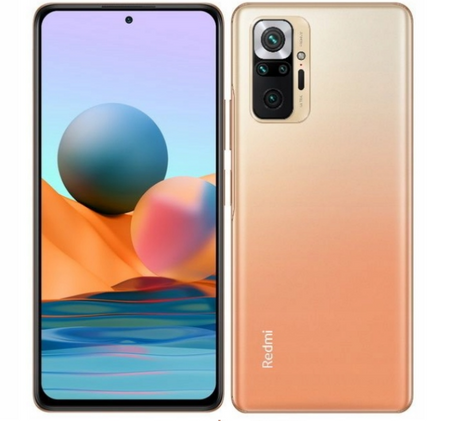 Smartfon Xiaomi Redmi Note 10 Pro 6 GB / 128 GB 4G (LTE) brązowy