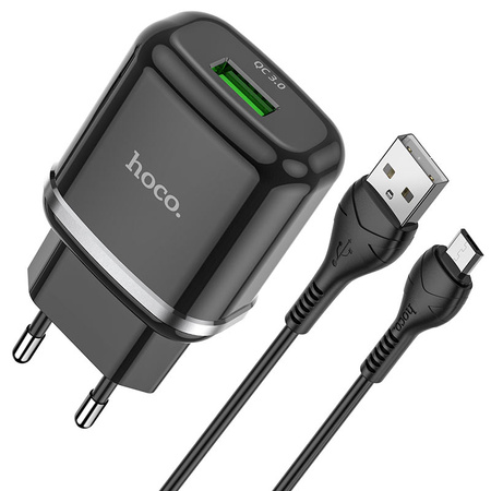 Single Port QC3.0 Charger Set 