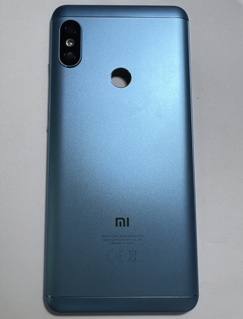 Klapka Osłona Baterii Obudowa do Redmi Note 5 niebieska