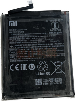 Oryginalna Bateria Do Xiaomi BM4F 4030 mAh