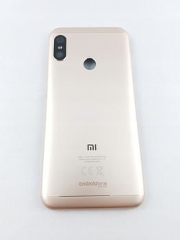 Oryginał Klapka Tył Obudowa Xiaomi Mi A2 Lite Gold