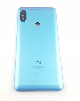 Oryginalne Plecy Xiaomi Redmi Note 5 Niebieskie