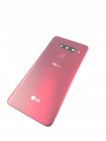 Oryginalne Plecki / Klapka LG V40 Thinq Red